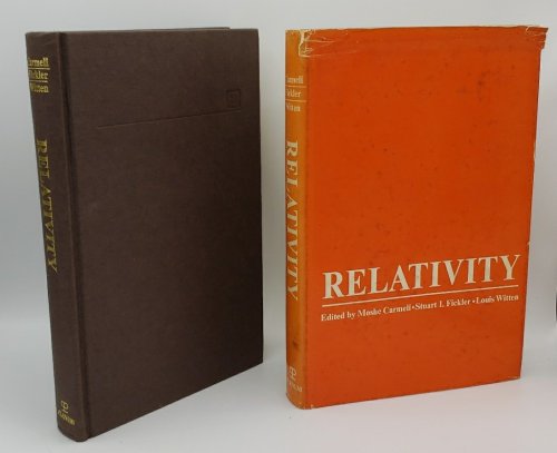 Image for RELATIVITY: PROCEEDINGS OF THE RELATIVITY CONFERENCE IN THE MIDWEST, HELD AT CINCINNATI, OHIO, JUNE 2-6, 1969 RELATIVITY: PROCEEDINGS OF THE RELATIVITY CONFERENCE IN THE MIDWEST, HELD AT CINCINNATI, OHIO, JUNE 2-6, 1969