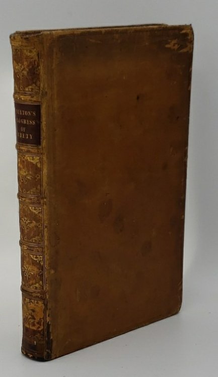 THE PROGRESS OF SOCIETY / BY ROBERT HAMILTON. [ HAMILTON ON THE PROGRESS OF SOCIETY ]