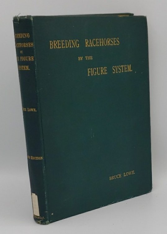 Image for BREEDING RACEHORSES BY THE FIGURE SYSTEM BREEDING RACEHORSES BY THE FIGURE SYSTEM