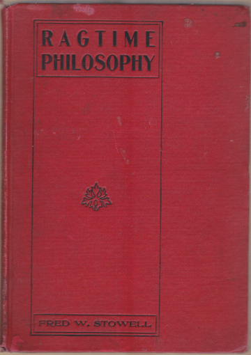 Image for Ragtime Philosophy. Ragtime Philosophy.