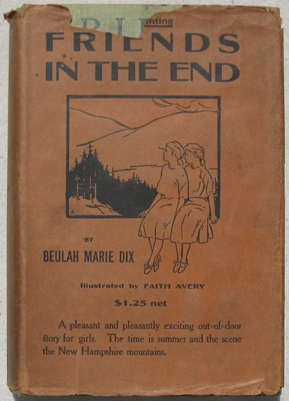 Image for Friends In The End. Illustrations by Faith Avery. Friends In The End. Illustrations by Faith Avery.