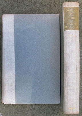 Poems. 1901 to 1918.