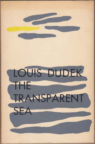 Image for The Transparent Sea. With a Drawing by Michael Lekakis. The Transparent Sea. With a Drawing by Michael Lekakis.