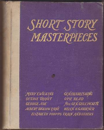 Image for Short Story Masterpieces. By The Best American Authors. Illustrations by J. Greville Wilmot. Short Story Masterpieces. By The Best American Authors. Illustrations by J. Greville Wilmot.
