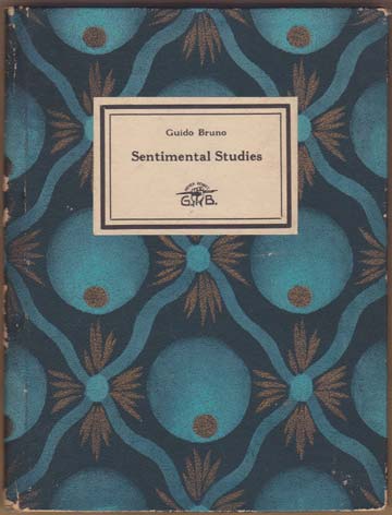 Image for Sentimental Studies. Stories of Life and Love. Sentimental Studies. Stories of Life and Love.