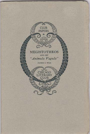 Image for Megistotheos and my Megistotheos and my