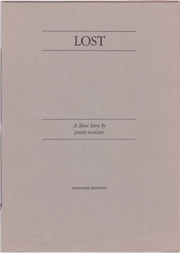 Image for Lost. with frontispiece by J. Thomas Osborne. Lost. with frontispiece by J. Thomas Osborne.