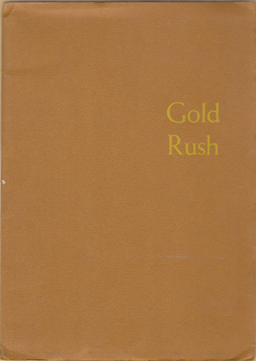 Image for Gold Rush. Gold Rush.