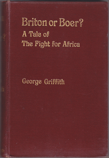 Image for Briton or Boer A Tale of the Fight For Africa. Illustrated by E.F. Sherie. Briton or Boer A Tale of the Fight For Africa. Illustrated by E.F. Sherie.