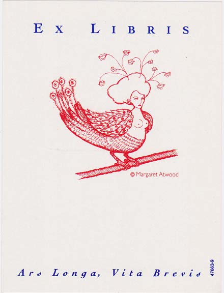 Image for Bookplate. Bookplate.