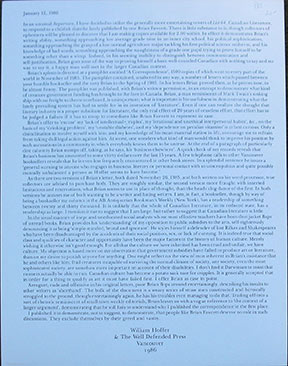 Image for A Broadside dated January 12, 1986. Beginning: In an unusual departure. A Broadside dated January 12, 1986. Beginning: In an unusual departure.
