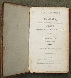 Image for Mirth and Metre: Consisting of Poems, Serious, Humorous, and Satirical; Songs, Sonnets, Ballads, & Bagatelles. Mirth and Metre: Consisting of Poems, Serious, Humorous, and Satirical; Songs, Sonnets, Ballads, & Bagatelles.