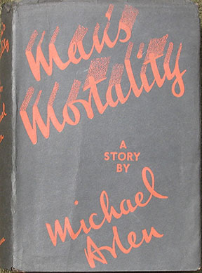 Image for Man's Mortality. A Story. Man's Mortality. A Story.