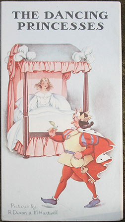 Image for The Dancing Princesses. The Dancing Princesses.