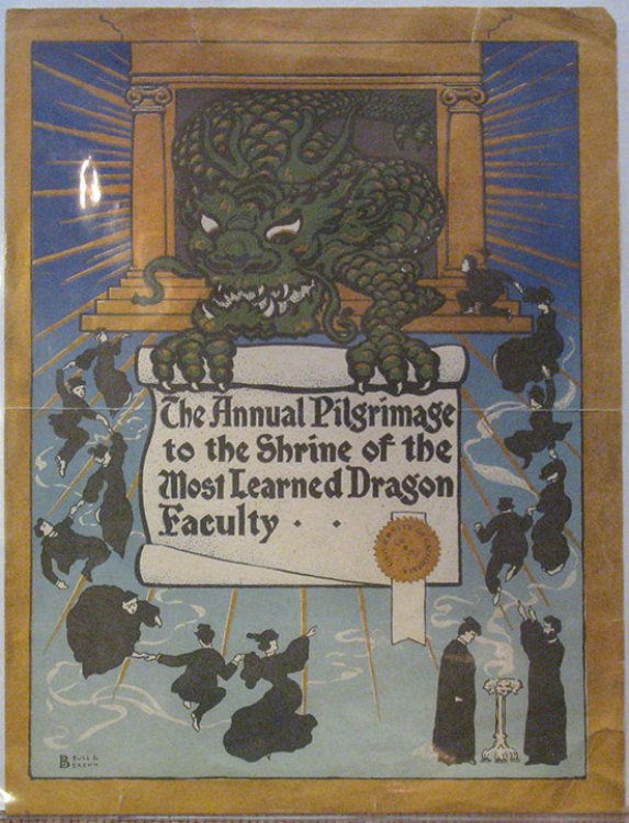 Image for An Extravaganza. The Annual Pilgrimage to the Shrine of the Most Learned Dragon Faculty. An Extravaganza. The Annual Pilgrimage to the Shrine of the Most Learned Dragon Faculty.