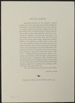 Image for The Last Campfire. The Last Campfire.