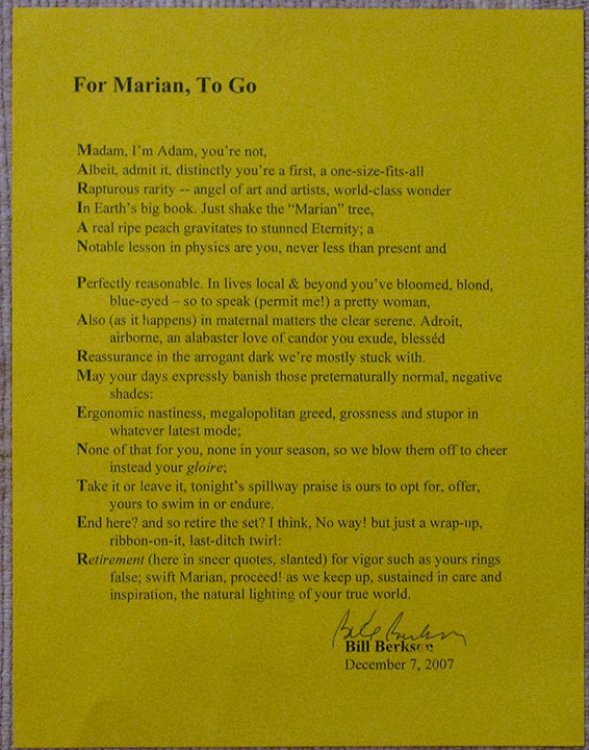 Image for For Marian, To Go. For Marian, To Go.