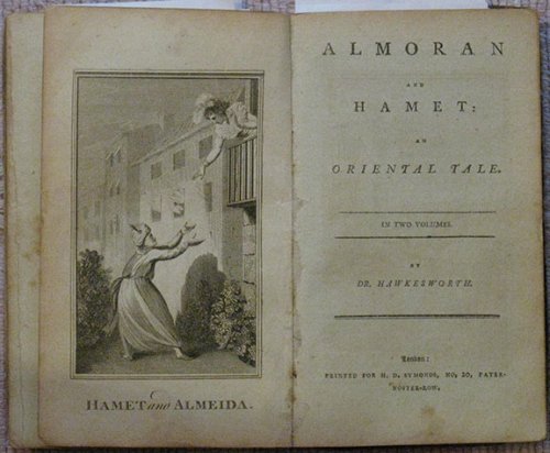 Image for Almoran and Hamet: An Oriental Tale. In Two Volumes. (bound with) The Vicar of Wakefield; A Sentimental Journey Through France and Italy; Rasselas, Prince of Abissinia; The History of the Adventures of Joseph Andrews. Almoran and Hamet: An Oriental Tale. In Two Volumes. (bound with) The Vicar of Wakefield; A Sentimental Journey Through France and Italy; Rasselas, Prince of Abissinia; The History of the Adventures of Joseph Andrews.