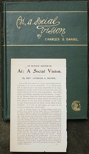 Image for AI; A Social Vision. AI; A Social Vision.