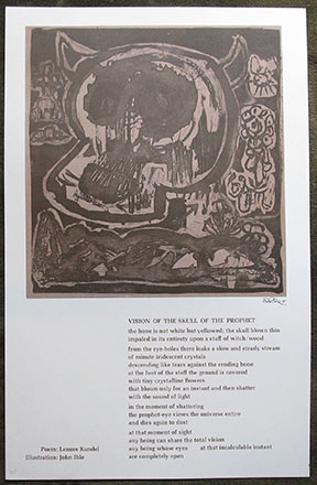 Image for Vision of the Skull of the Prophet. Vision of the Skull of the Prophet.