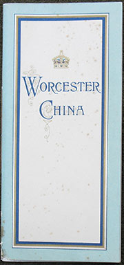 Image for A Guide Through the Worcester Royal Porcelain Works. A Guide Through the Worcester Royal Porcelain Works.