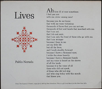 Image for Lives. Lives.