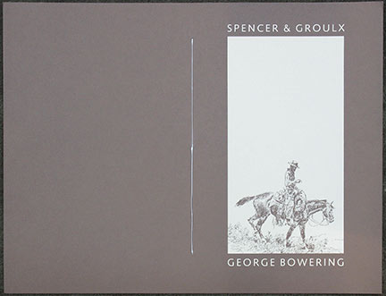 Image for Spencer & Groulx. from the forthcoming novel Caprice. Spencer & Groulx. from the forthcoming novel Caprice.