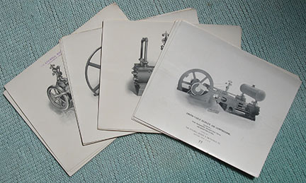 Image for Thirteen engravings of compressors and pumps. Thirteen engravings of compressors and pumps.