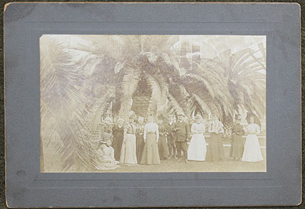 Image for A Group Photo taken in California, 1899. A Group Photo taken in California, 1899.
