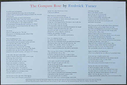 Image for The Compass Rose. The Compass Rose.