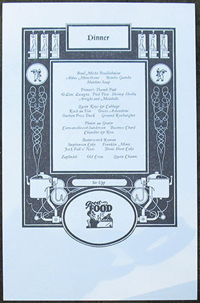 Image for The Menu Appendix taken from Wm. Caxton's Original Cookbook. The Menu Appendix taken from Wm. Caxton's Original Cookbook.