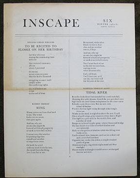 Image for INSCAPE. Six. Winter 1960-61. INSCAPE. Six. Winter 1960-61.
