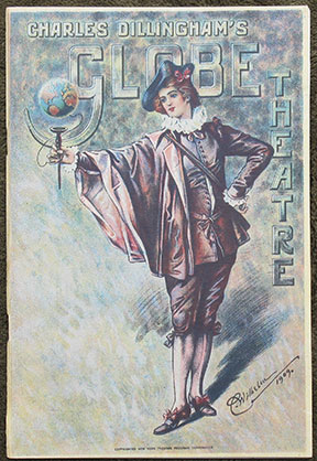 Image for Globe Theatre Program for the Week Beginning September 22, 1924. Globe Theatre Program for the Week Beginning September 22, 1924.