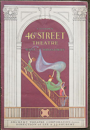 Image for 46th Street Theatre Program for the Week Beginning September 6, 1926. 46th Street Theatre Program for the Week Beginning September 6, 1926.