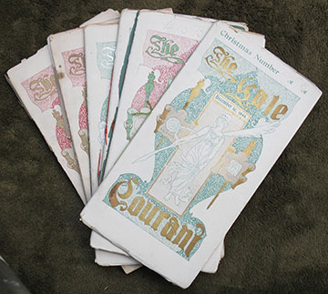 Image for The Yale Courant. Six Issues from 1899 - 1904. The Yale Courant. Six Issues from 1899 - 1904.