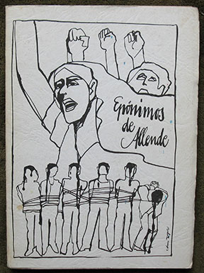 Image for Poemario de la Resistencia. Eponimos de Allende. 3rd Volume. Poemario de la Resistencia. Eponimos de Allende. 3rd Volume.
