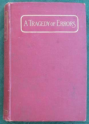 Image for A Tragedy of Errors. A Tragedy of Errors.