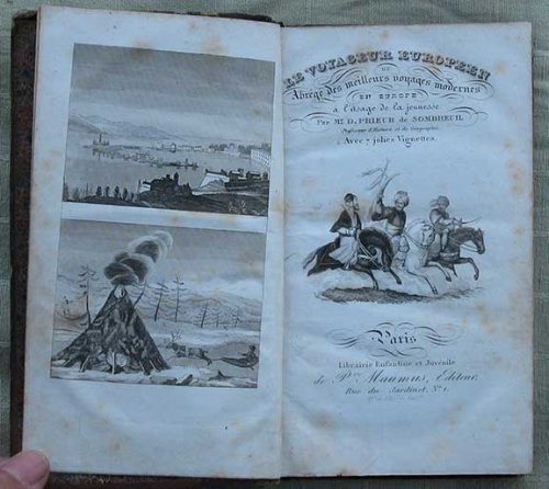 Image for Le Voyageur Europeen ou Abrege Des Meilleurs Voyages Modernes en Europe, A L'Usage de la Jeunesse. Le Voyageur Europeen ou Abrege Des Meilleurs Voyages Modernes en Europe, A L'Usage de la Jeunesse.