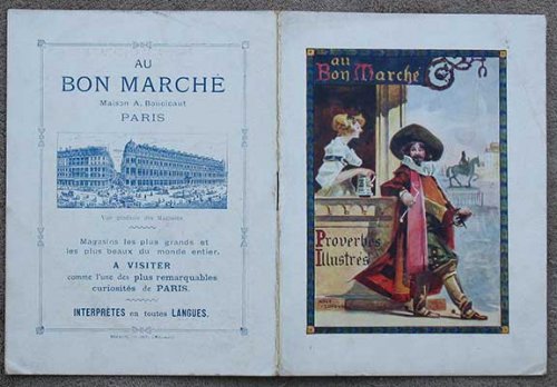 Image for au Bon Marche. Proverbes Illustres. au Bon Marche. Proverbes Illustres.