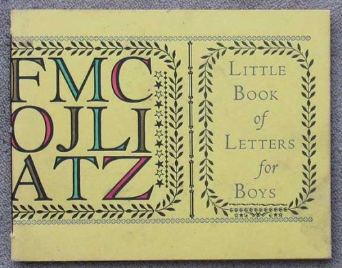 Image for Little Book of Letters for Boys. Little Book of Letters for Boys.