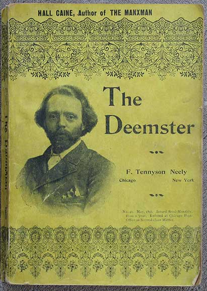 Image for The Deemster. The Deemster.