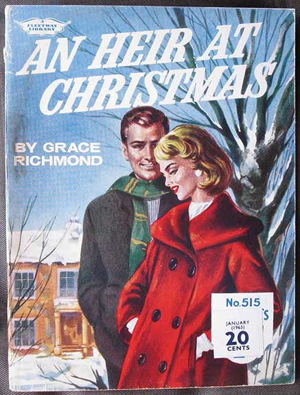 Image for An Heir at Christmas. An Heir at Christmas.