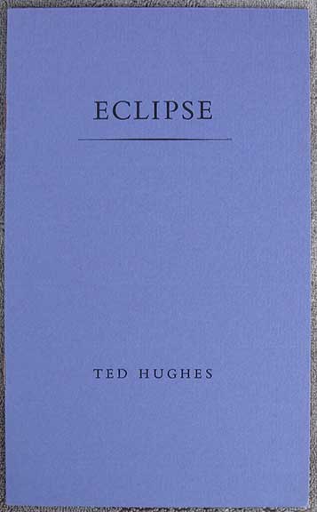 Image for Eclipse. Eclipse.