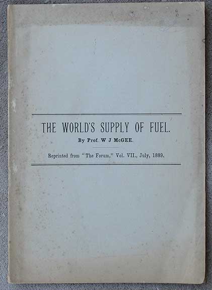 Image for The World's Supply of Fuel. The World's Supply of Fuel.