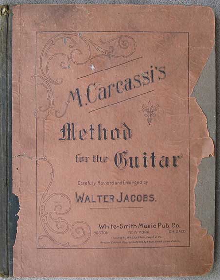 Image for M. Carcassi's Method for the Guitar. Carefully Revised and Enlarged by Walter Jacobs. M. Carcassi's Method for the Guitar. Carefully Revised and Enlarged by Walter Jacobs.