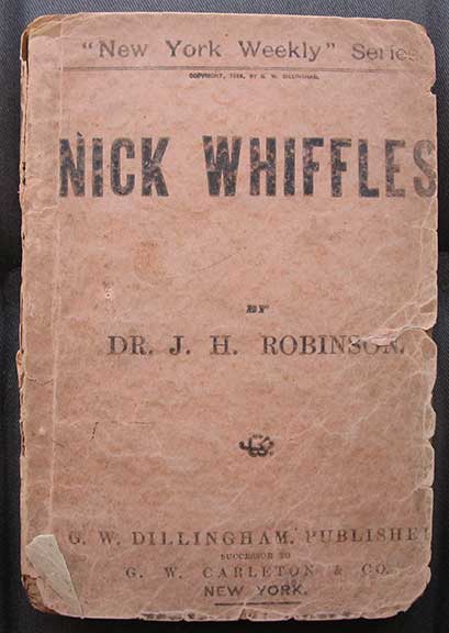 Image for Nick Whiffles, The Trapper Guide. A Tales of the North-West. Nick Whiffles, The Trapper Guide. A Tales of the North-West.