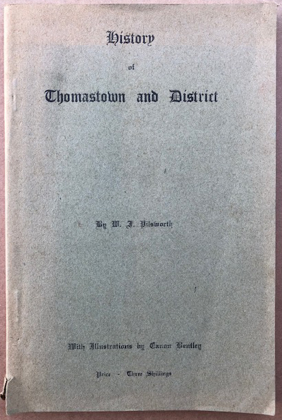 Image for History of Thomastown and District. With Illustrations by Canon Bentley. History of Thomastown and District. With Illustrations by Canon Bentley.