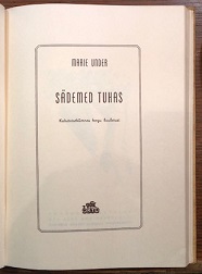 Image for Sademed tuhas. Sademed tuhas.