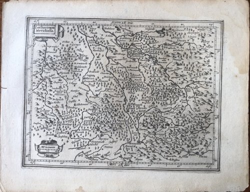 Image for Lotharingia Meridiona. Lotharingia Meridiona.
