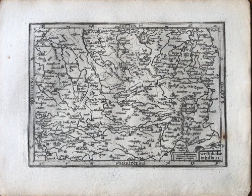 Image for Westphaliae tabula. II. Westphaliae tabula. II.